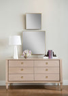 Villa & House - Morris Extra Large 6-drawer, Blanched Oak-Bungalow 5-Blue Hand Home