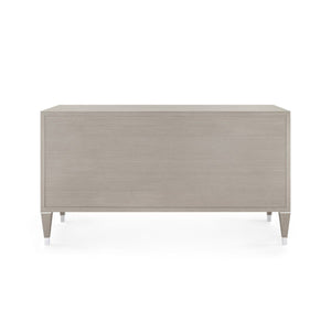 Villa & House - Morris Extra Large 6-drawer, Taupe Gray-Bungalow 5-Blue Hand Home