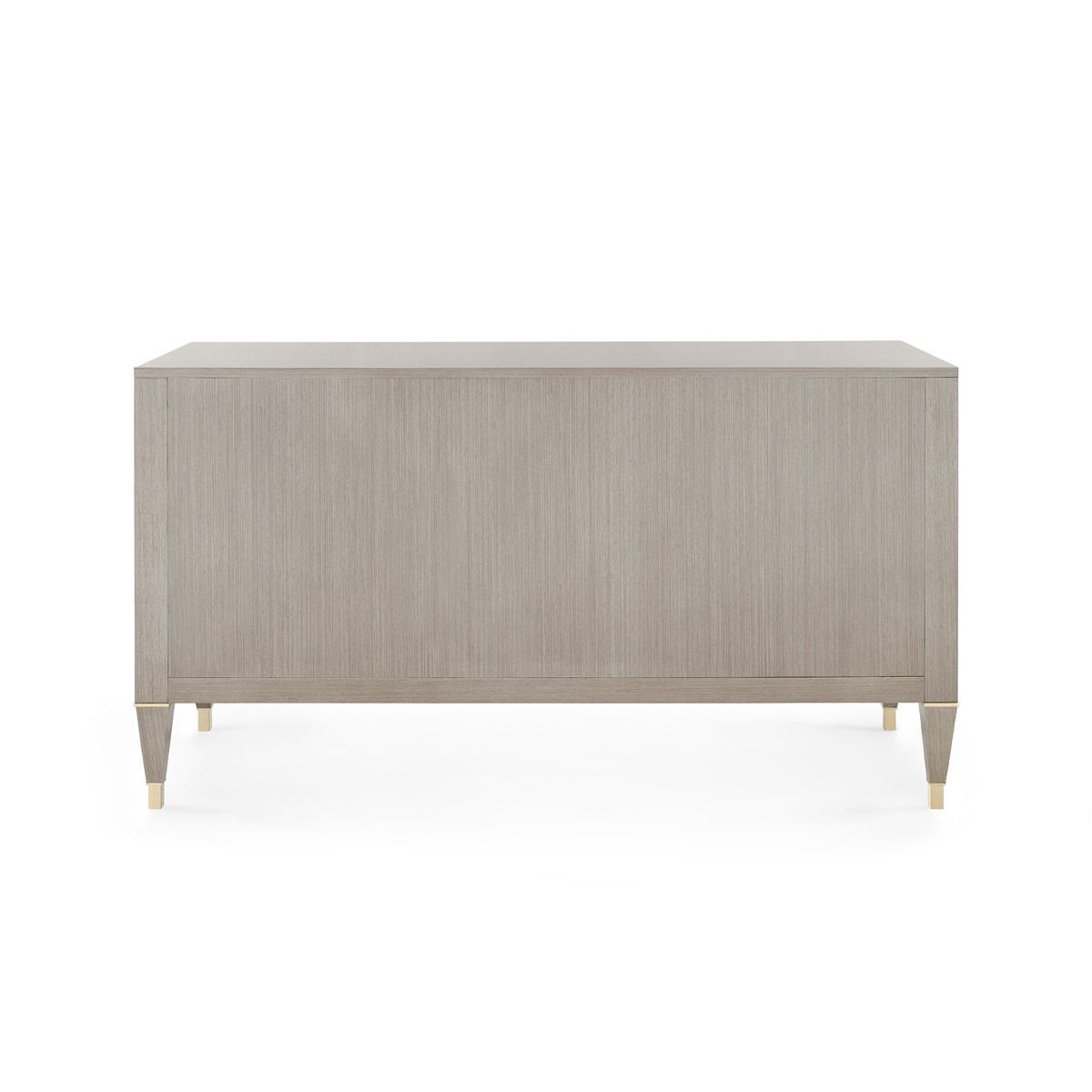 Villa & House - Morris Extra Large 6-drawer, Taupe Gray-Bungalow 5-Blue Hand Home