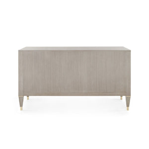 Villa & House - Morris Extra Large 6-drawer, Taupe Gray-Bungalow 5-Blue Hand Home