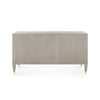 Villa & House - Morris Extra Large 6-drawer, Taupe Gray-Bungalow 5-Blue Hand Home