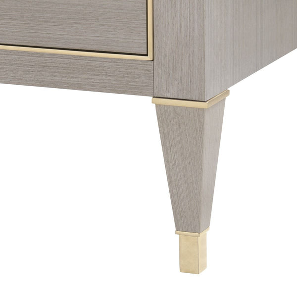 Villa & House - Morris Extra Large 6-drawer, Taupe Gray-Bungalow 5-Blue Hand Home