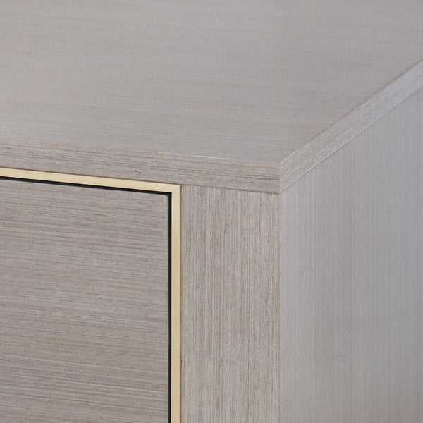 Villa & House - Morris Extra Large 6-drawer, Taupe Gray-Bungalow 5-Blue Hand Home