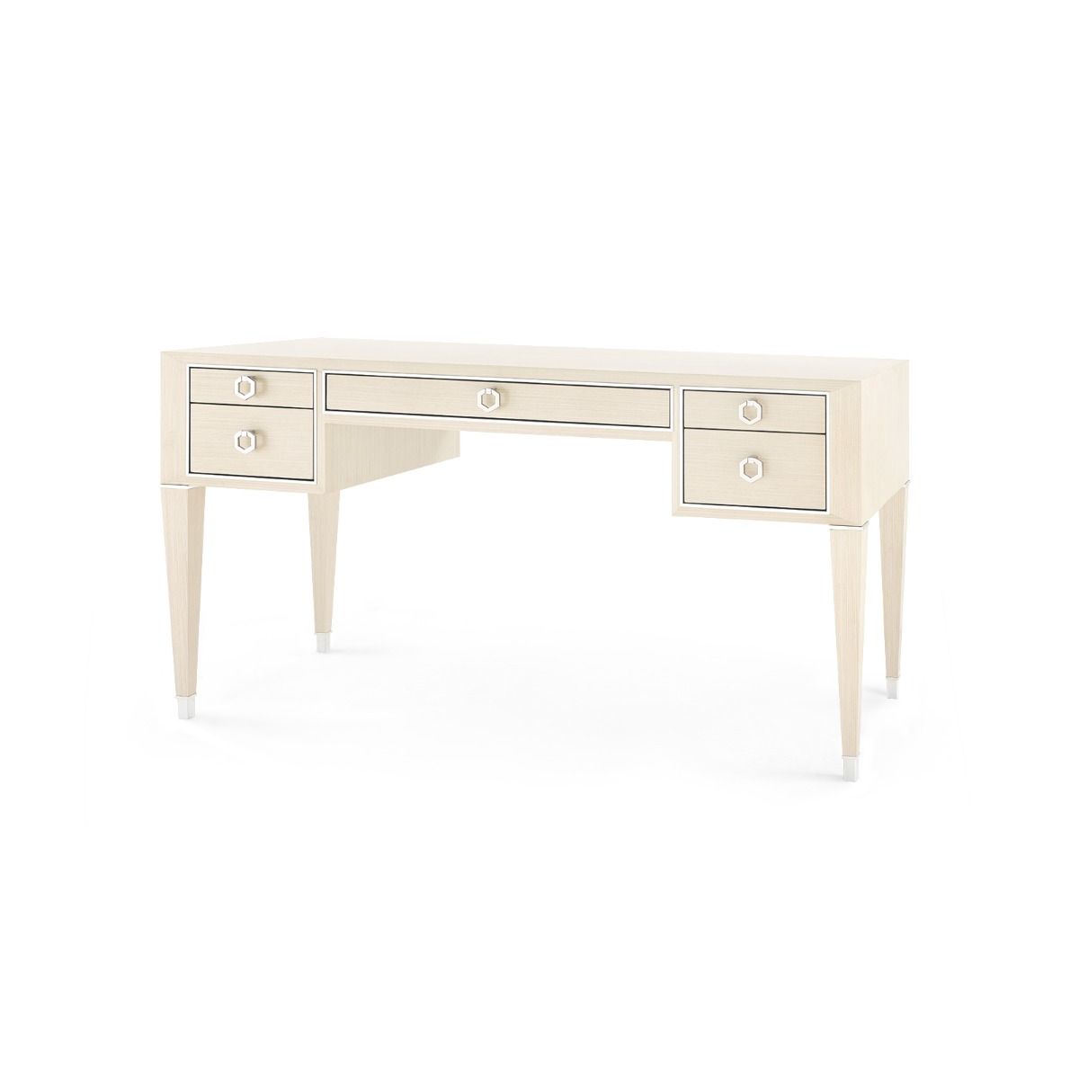 Villa & House - Morris Desk, Blanched Oak-Bungalow 5-Blue Hand Home