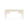 Villa & House - Morris Desk, Blanched Oak-Bungalow 5-Blue Hand Home