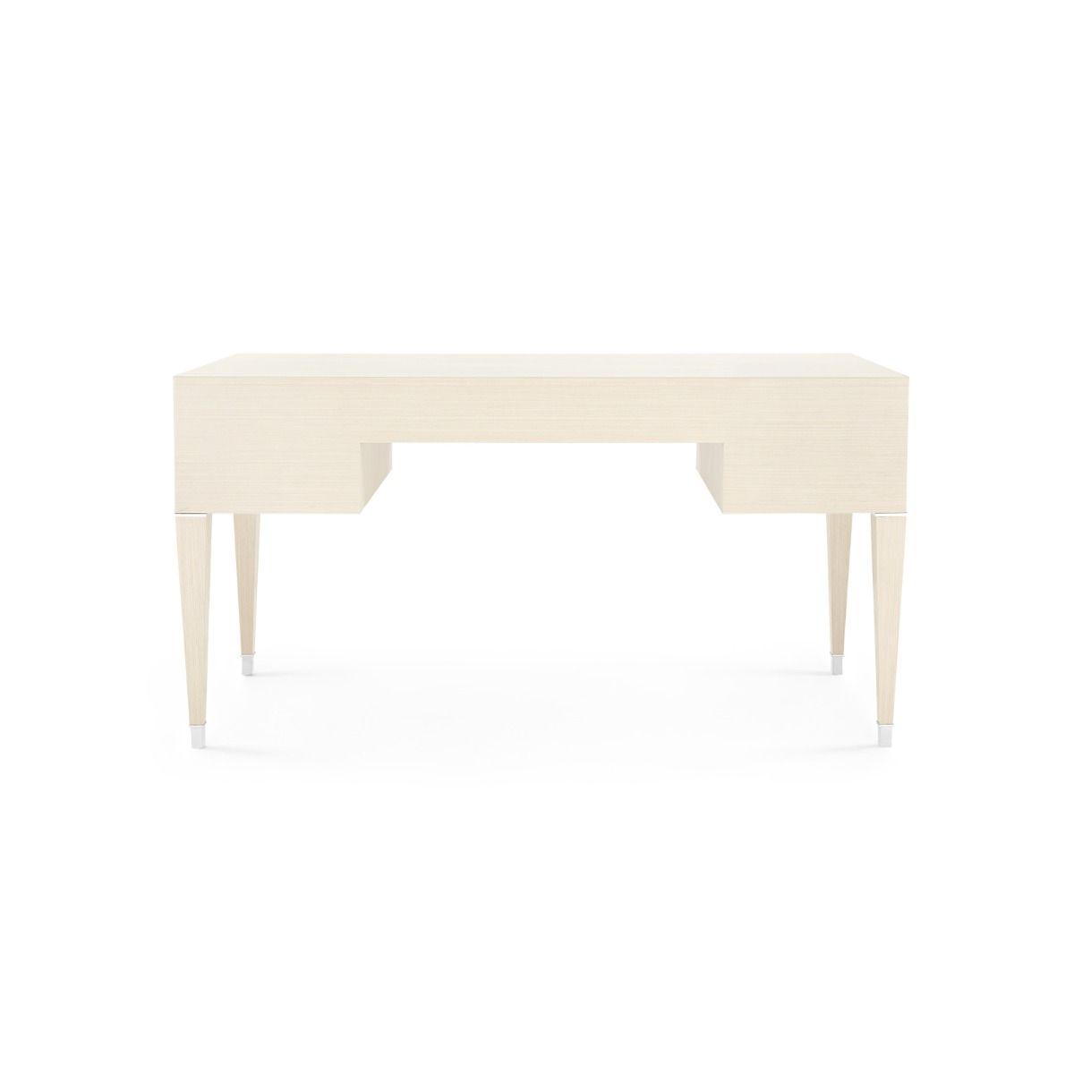 Villa & House - Morris Desk, Blanched Oak-Bungalow 5-Blue Hand Home