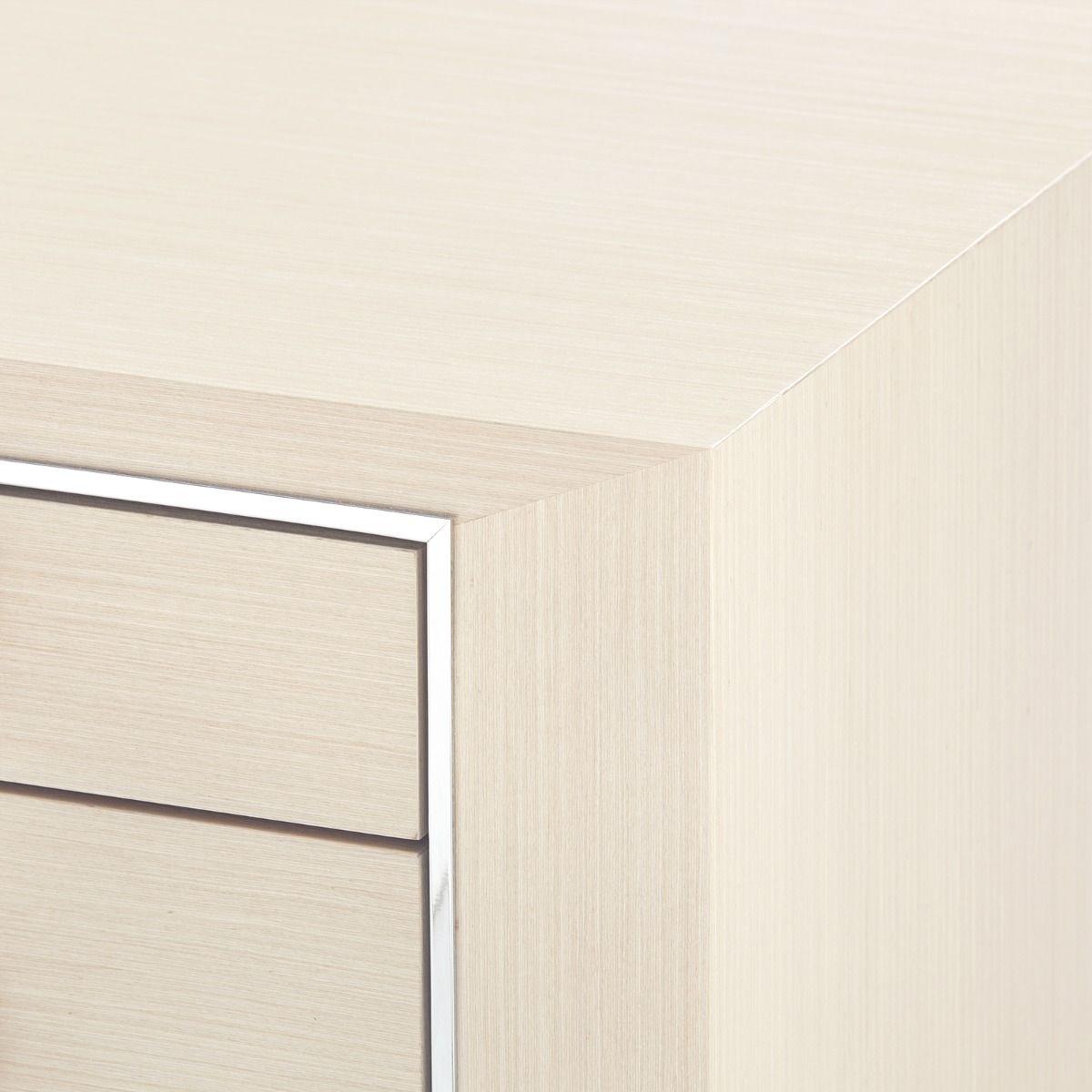 Villa & House - Morris Desk, Blanched Oak-Bungalow 5-Blue Hand Home