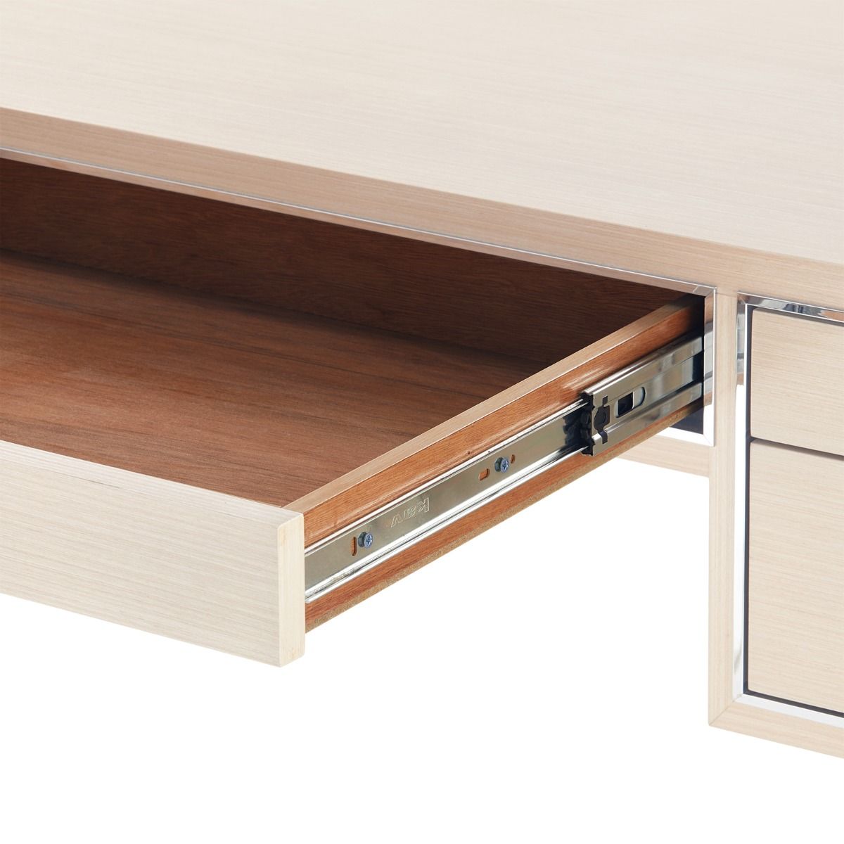 Villa & House - Morris Desk, Blanched Oak-Bungalow 5-Blue Hand Home