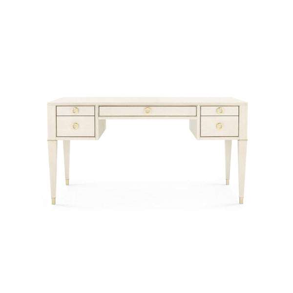 Villa & House - Morris Desk, Blanched Oak-Bungalow 5-Blue Hand Home