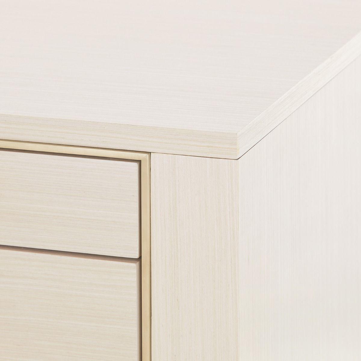 Villa & House - Morris Desk, Blanched Oak-Bungalow 5-Blue Hand Home