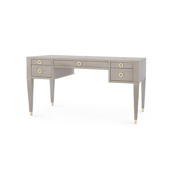 Villa & House - Morris Desk, Taupe Gray-Bungalow 5-Blue Hand Home