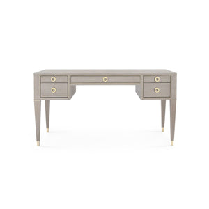 Villa & House - Morris Desk, Taupe Gray-Bungalow 5-Blue Hand Home