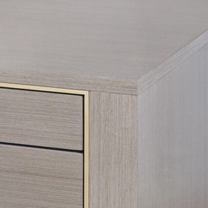 Villa & House - Morris Desk, Taupe Gray-Bungalow 5-Blue Hand Home
