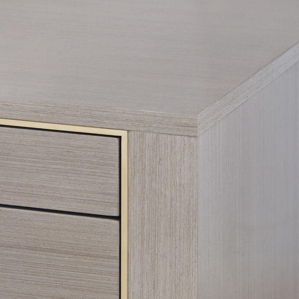 Villa & House - Morris Desk, Taupe Gray-Bungalow 5-Blue Hand Home