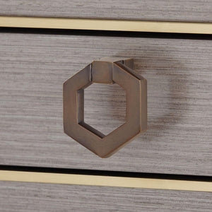 Villa & House - Morris Desk, Taupe Gray-Bungalow 5-Blue Hand Home