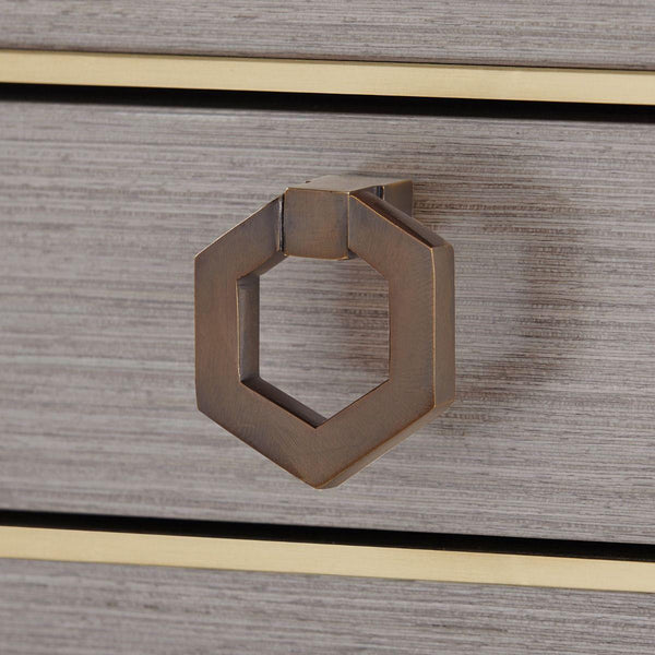 Villa & House - Morris Desk, Taupe Gray-Bungalow 5-Blue Hand Home