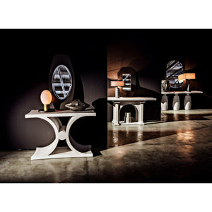Multi-Face Stool, Black Fiber Cement-Noir Furniture-Blue Hand Home