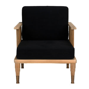 Murphy Chair, Teak-Noir Furniture-Blue Hand Home