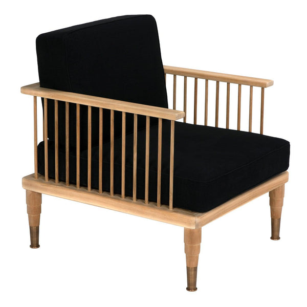 Murphy Chair, Teak-Noir Furniture-Blue Hand Home