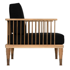 Murphy Chair, Teak-Noir Furniture-Blue Hand Home