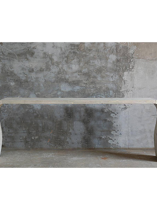Reclaimed Elm Muse Console
