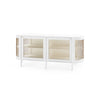 Villa & House - Nadia 2-door Cabinet, White-Bungalow 5-Blue Hand Home