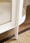 Villa & House - Nadia 2-door Cabinet, White-Bungalow 5-Blue Hand Home