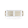Villa & House - Nadia 2-door Cabinet, White-Bungalow 5-Blue Hand Home
