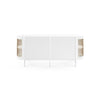 Villa & House - Nadia 2-door Cabinet, White-Bungalow 5-Blue Hand Home