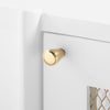 Villa & House - Nadia 2-door Cabinet, White-Bungalow 5-Blue Hand Home