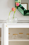 Villa & House - Nadia 2-door Cabinet, White-Bungalow 5-Blue Hand Home