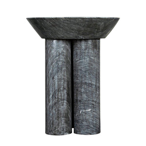 Nox Side Table, B-Noir Furniture-Blue Hand Home