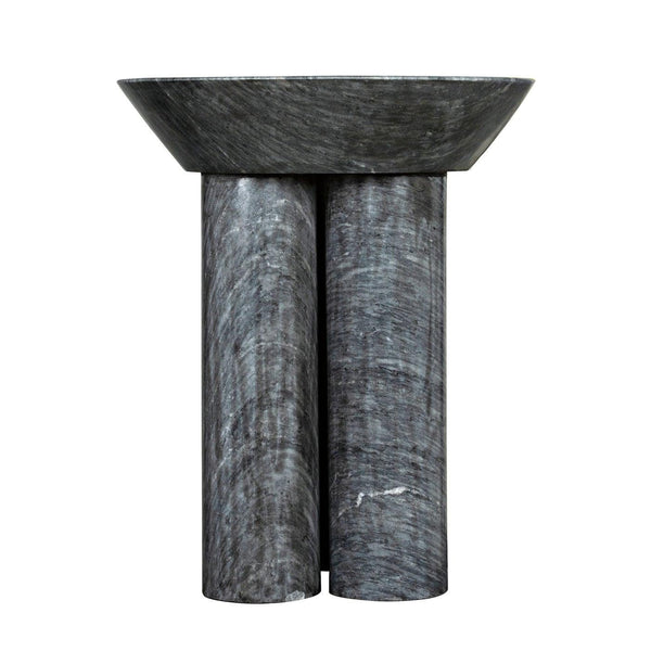 Nox Side Table, B-Noir Furniture-Blue Hand Home