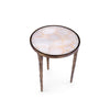 Villa & House - Nora Side Table, Antique Brass-Bungalow 5-Blue Hand Home
