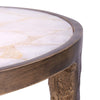 Villa & House - Nora Side Table, Antique Brass-Bungalow 5-Blue Hand Home