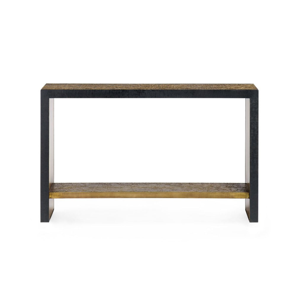 Villa & House - Odeon Console, Antique Brass-Bungalow 5-Blue Hand Home
