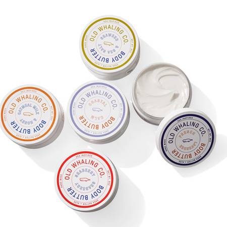 Old Whaling Body Butter 8oz Lotion