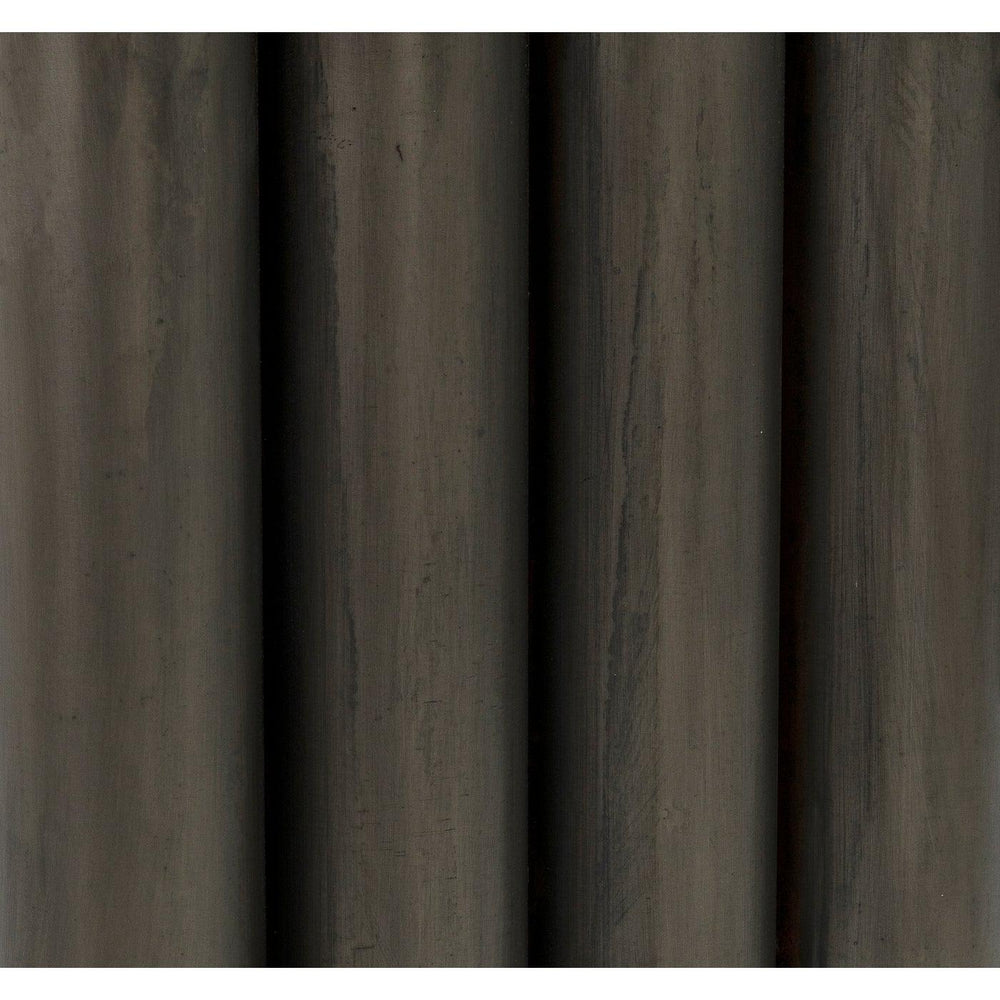 Organum Coffee Table, Gun Metal Finish-Noir Furniture-Blue Hand Home