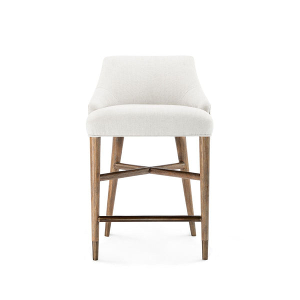 Villa & House - Orion Counter Stool, Driftwood-Bungalow 5-Blue Hand Home