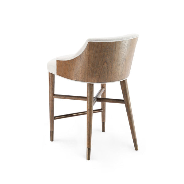 Villa & House - Orion Counter Stool, Driftwood-Bungalow 5-Blue Hand Home