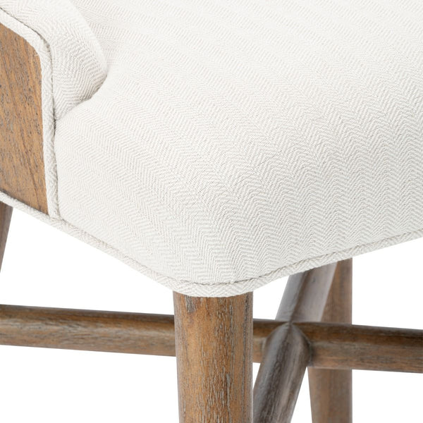 Villa & House - Orion Counter Stool, Driftwood-Bungalow 5-Blue Hand Home