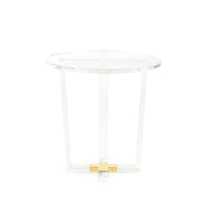 Villa & House - Otis Side Table - Clear-Bungalow 5-Blue Hand Home