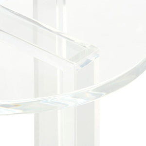 Villa & House - Otis Side Table - Clear-Bungalow 5-Blue Hand Home