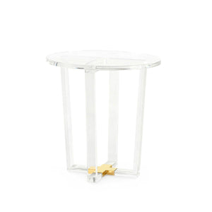 Villa & House - Otis Side Table - Clear-Bungalow 5-Blue Hand Home