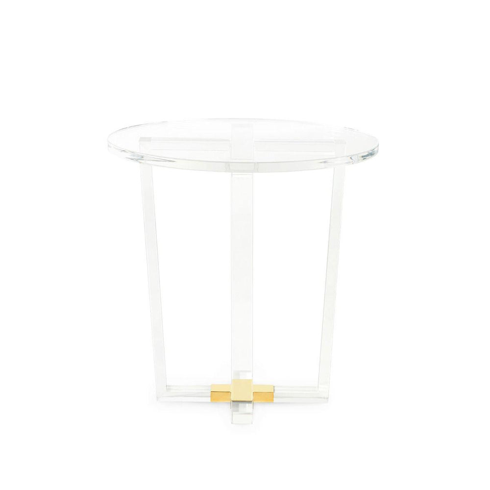 Villa & House - Otis Side Table - Clear-Bungalow 5-Blue Hand Home