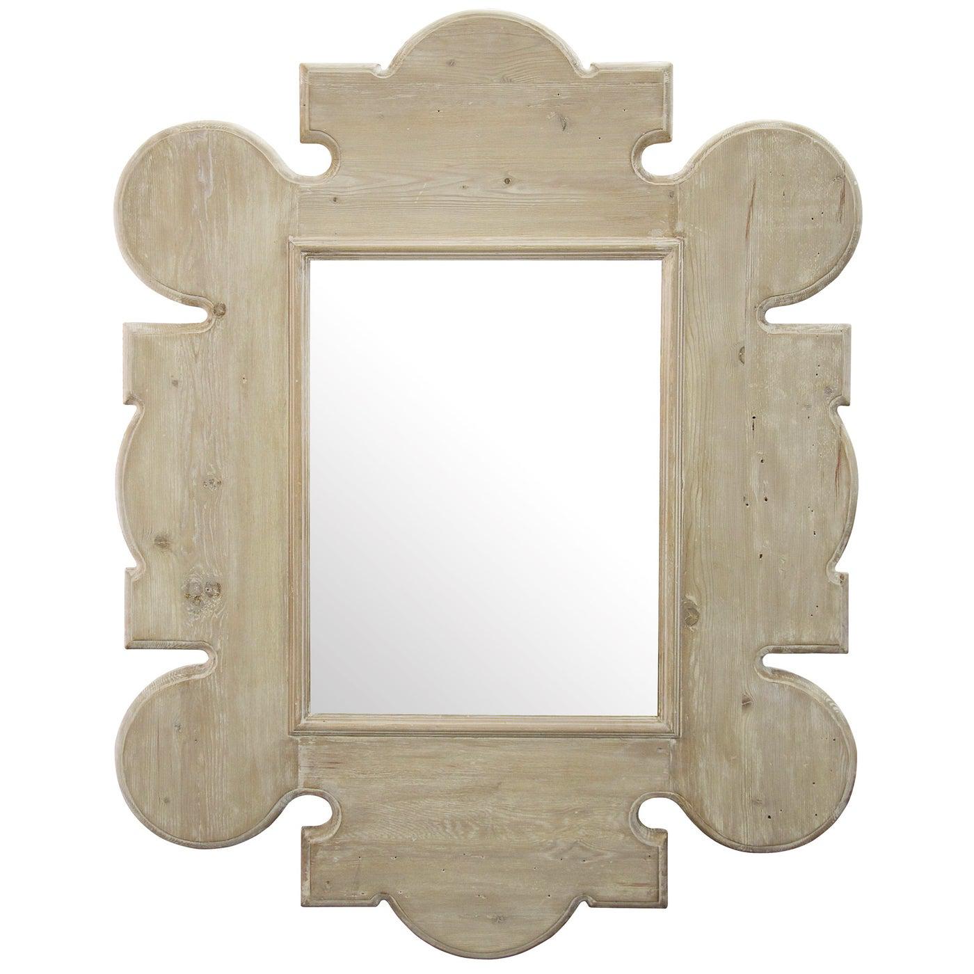 Reclaimed Lumber Gothic Mirror, Wall-CFC Furniture-Blue Hand Home