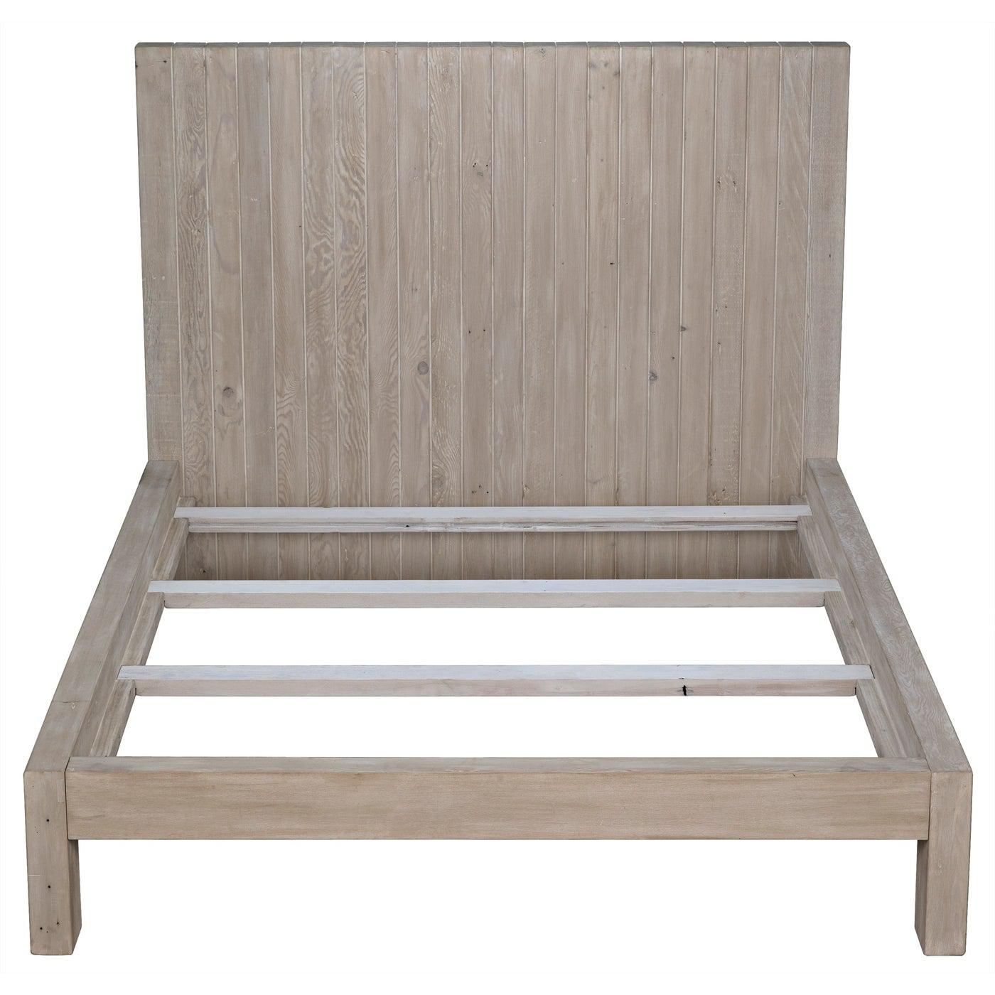 Reclaimed Lumber Bed, Cal King-CFC Furniture-Blue Hand Home