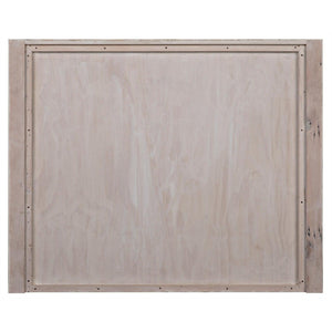 Reclaimed Lumber Bed, Cal King-CFC Furniture-Blue Hand Home