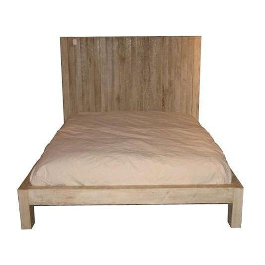 Reclaimed Lumber Bed, Queen-CFC Furniture-Blue Hand Home