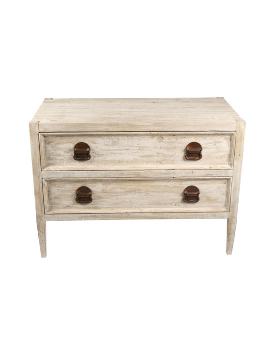 Reclaimed Lumber Lewis 2-drawer Nightstand